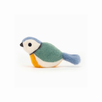 Jellycat Blue Tit Birds Australia | 365194PQY